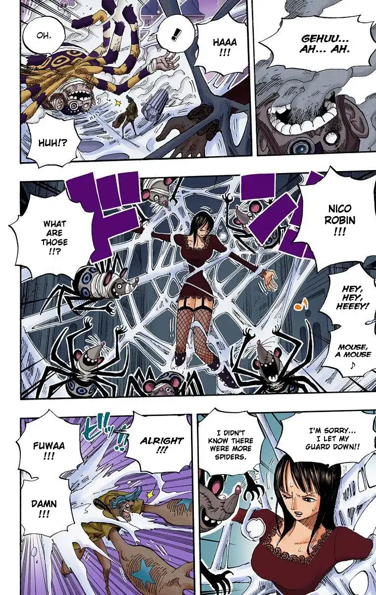 One Piece - Digital Colored Comics Chapter 454 16